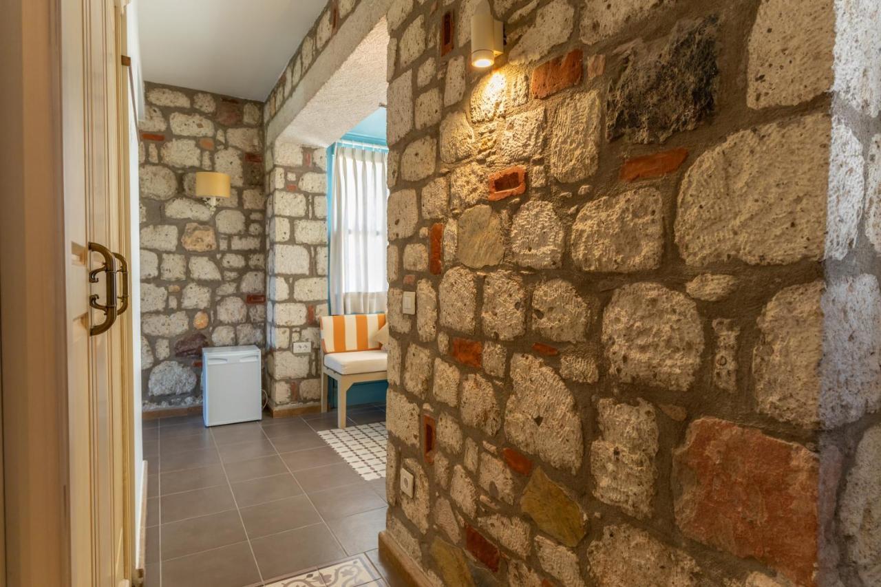 Alacati Igdelihan Unique Hotel Bagian luar foto
