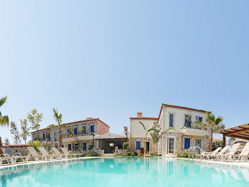 Alacati Igdelihan Unique Hotel Bagian luar foto