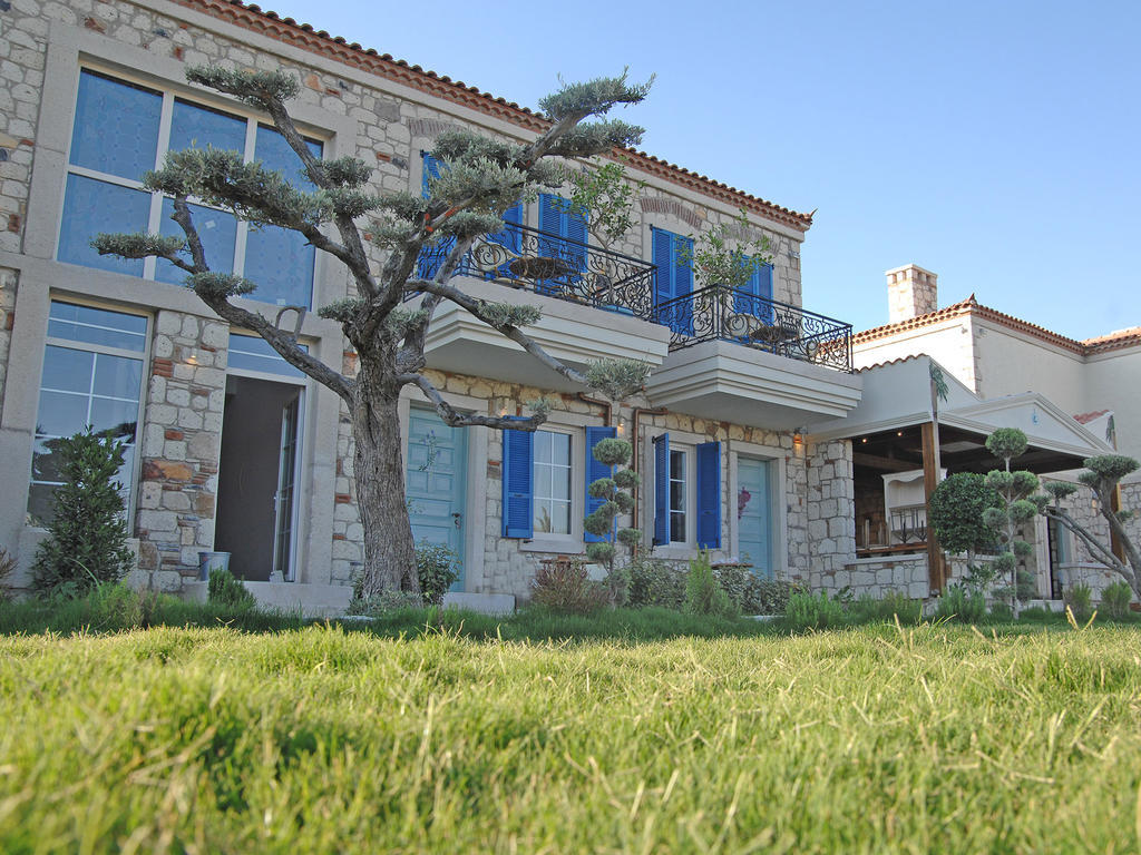 Alacati Igdelihan Unique Hotel Bagian luar foto