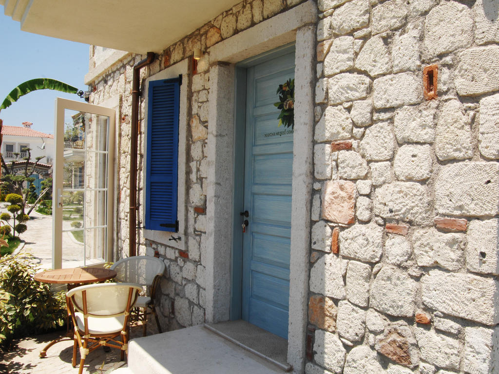 Alacati Igdelihan Unique Hotel Bagian luar foto
