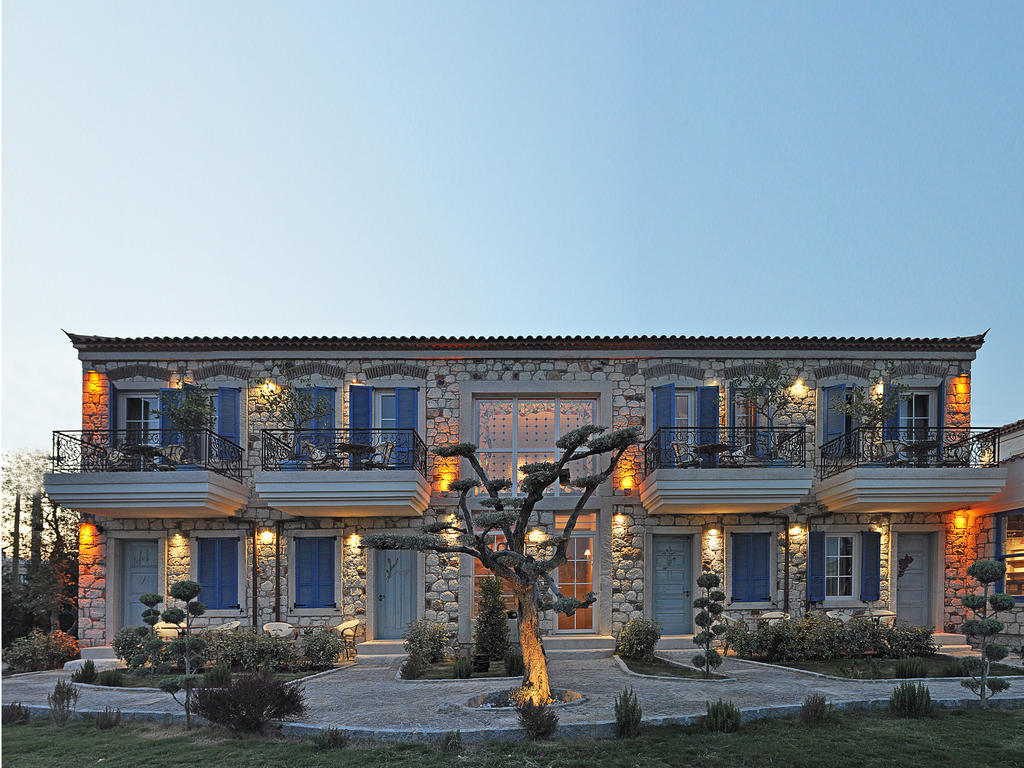 Alacati Igdelihan Unique Hotel Bagian luar foto